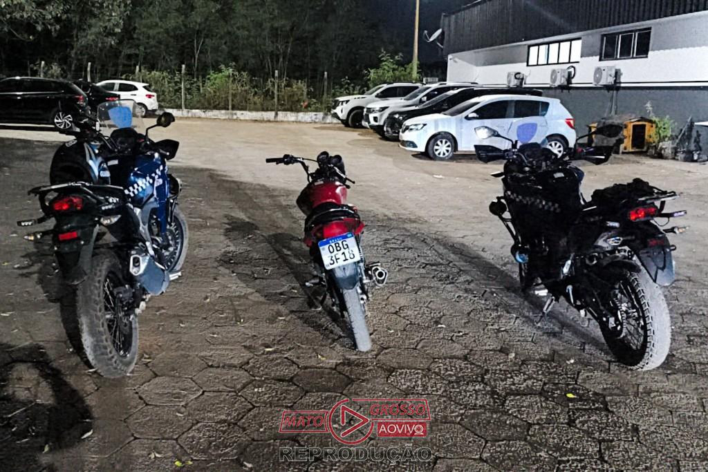 Guarda Municipal flagra adolescente com moto clonada em Várzea Grande