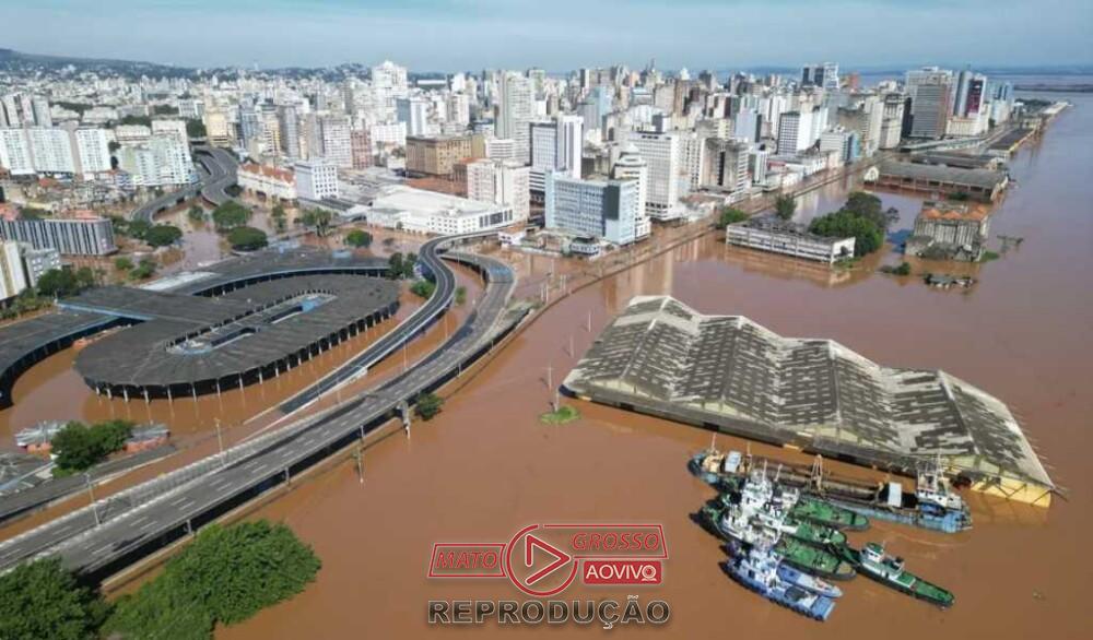 Super El Niño provoca inundações históricas e submerge metrópole brasileira
