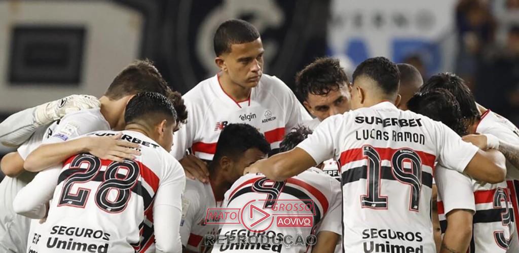 São Paulo amarga derrota para o Remo e amplia jejum de vitórias no Brasileirão