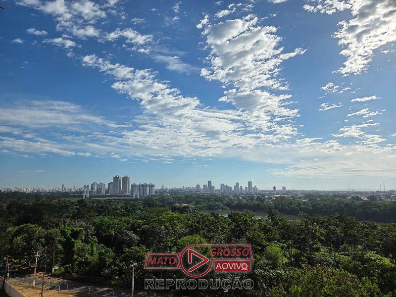 Cuiabá inicia junho com calor e tempo seco prolongado, sem chuva