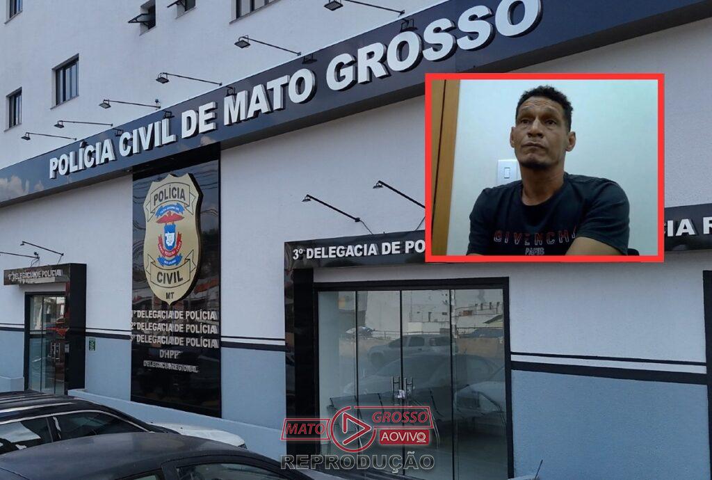 Odiley, preso domingo (31) por morte de Alessandro em clínica, nega crime e admite farsa por medo.