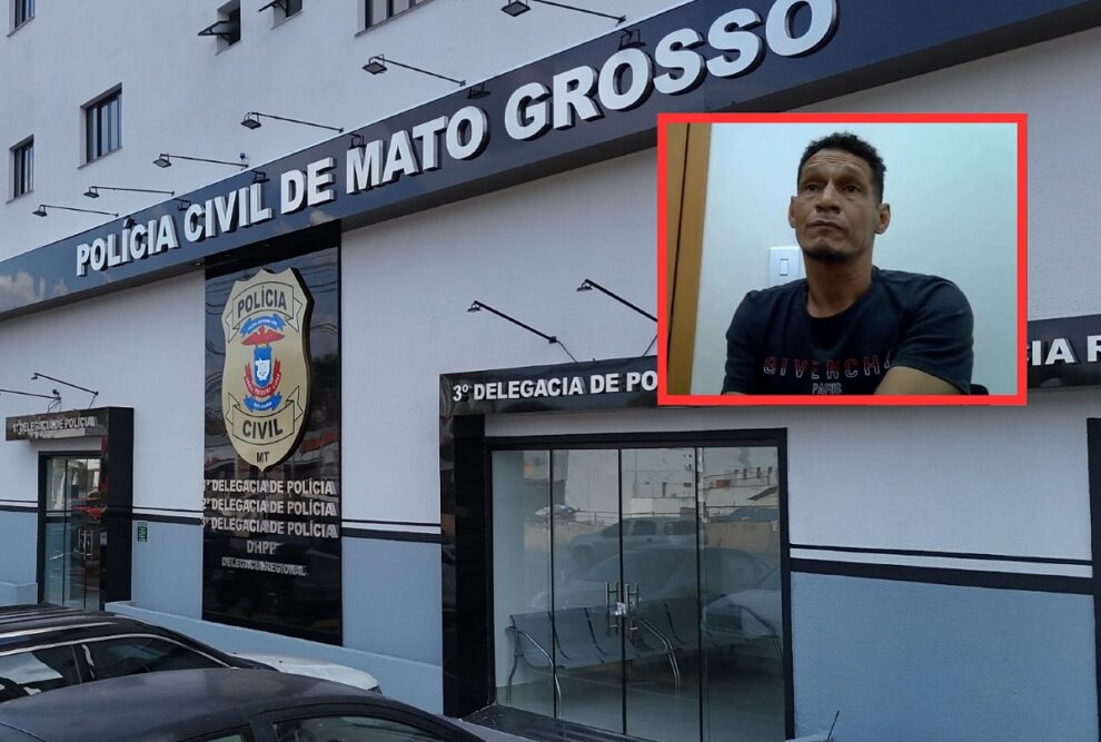 Odiley, preso domingo (31) por morte de Alessandro em clínica, nega crime e admite farsa por medo.