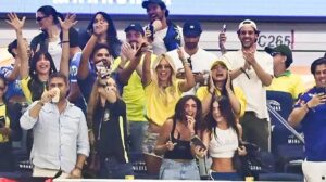 Torcida do Maracanã xinga Virginia Fonseca após influenciadora celebrar gol de Vini Jr.