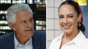Silvia Abravanel surge como possível vice na chapa de Ronaldo Caiado para as eleições