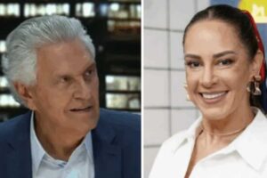 Silvia Abravanel surge como possível vice na chapa de Ronaldo Caiado para as eleições