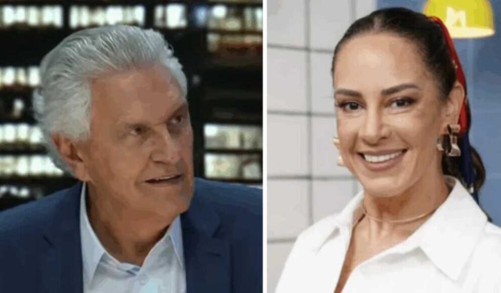 Silvia Abravanel surge como possível vice na chapa de Ronaldo Caiado para as eleições