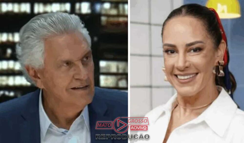 Silvia Abravanel surge como possível vice na chapa de Ronaldo Caiado para as eleições