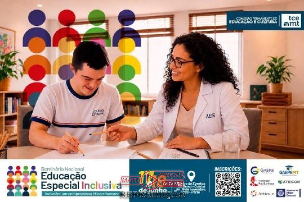 Cuiabá sedia seminário nacional para fortalecer educação especial inclusiva