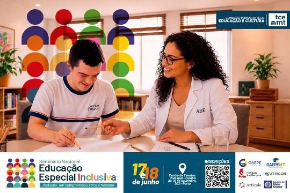 Cuiabá sedia seminário nacional para fortalecer educação especial inclusiva