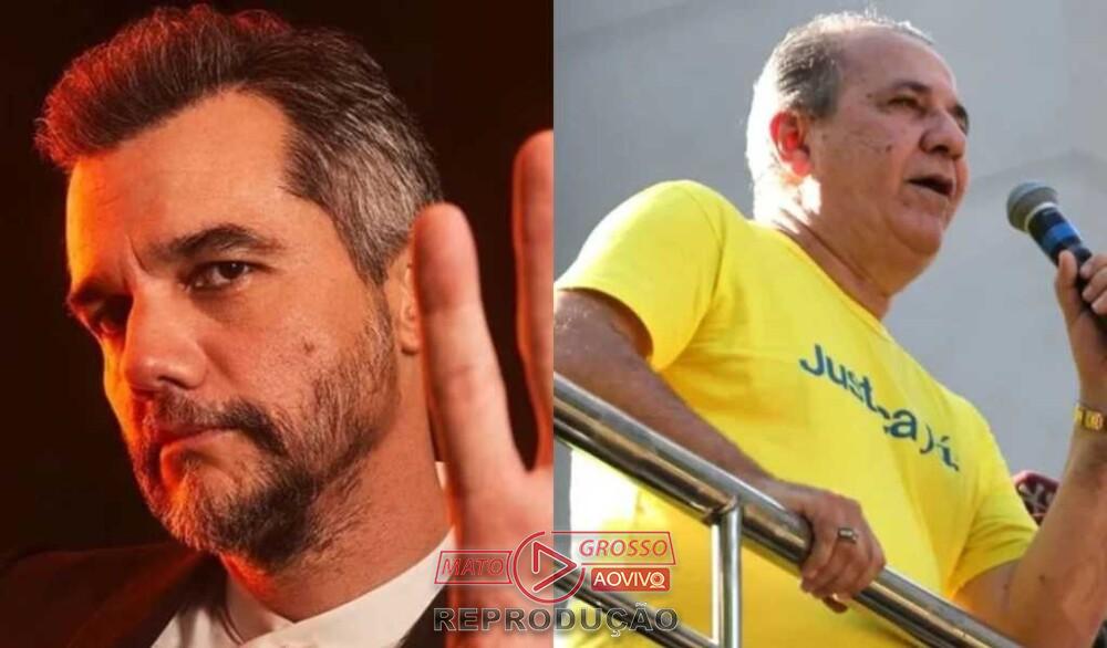Ator Wagner Moura aciona a justiça contra Silas Malafaia e solicita prisão do pastor