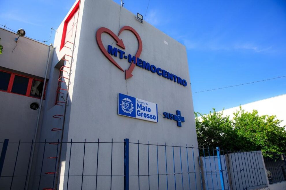MT Hemocentro lança calendário de campanhas de doação de sangue para junho em Mato Grosso