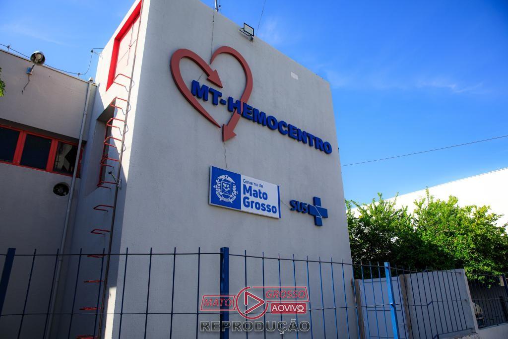 MT Hemocentro lança calendário de campanhas de doação de sangue para junho em Mato Grosso