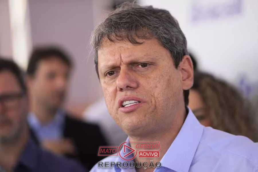Tarcísio provoca Haddad e o elege "melhor ministro da história do Paraguai
