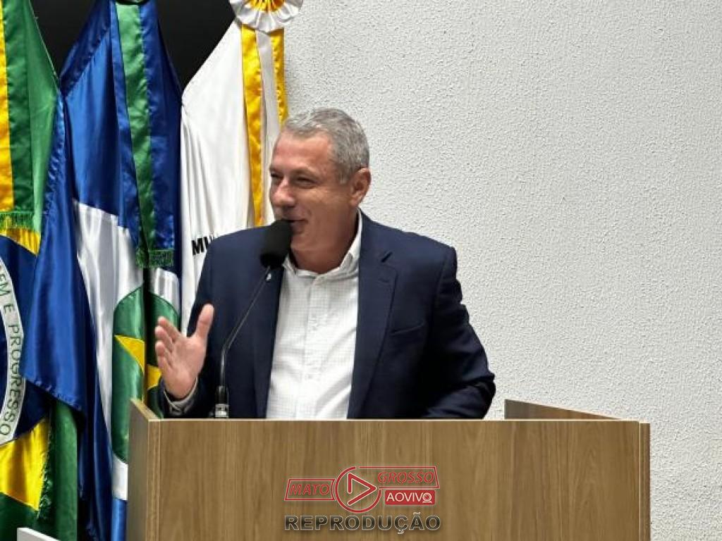 Reforma administrativa em Sorriso: prefeito Alei Fernandes anuncia novos secretários