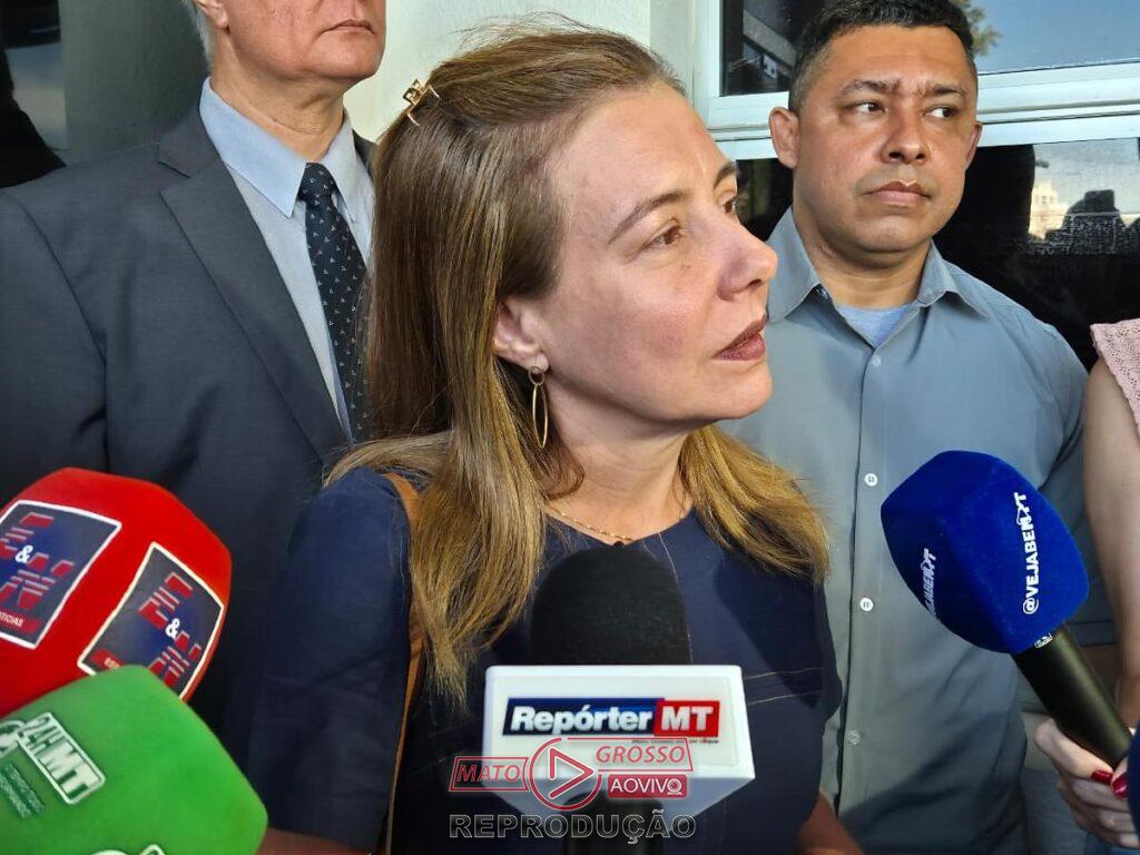 IPTU Várzea Grande: Prefeita Flávia Moretti alerta para arrecadação mínima e falta de asfalto