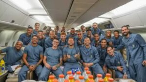 Em 2 de junho, seleção brasileira ruma aos EUA para a reta final da copa