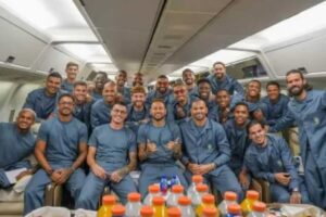 Em 2 de junho, seleção brasileira ruma aos EUA para a reta final da copa