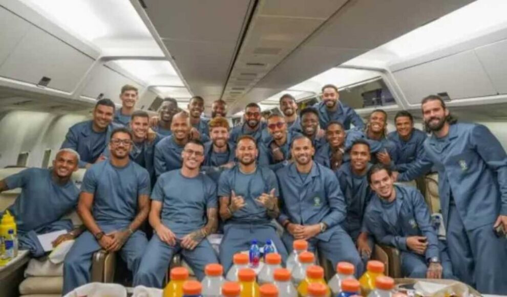 Em 2 de junho, seleção brasileira ruma aos EUA para a reta final da copa