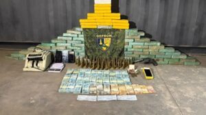 Polícia desarticula centro de distribuição de drogas e causa prejuízo milionário ao crime