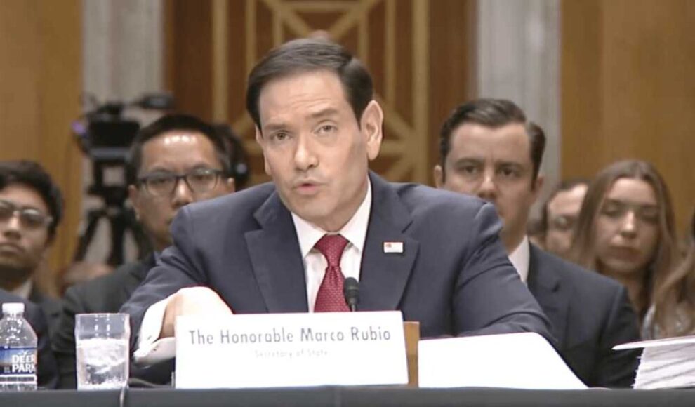 Marco Rubio classifica Brasil como nação não amigável aos interesses dos Estados Unidos