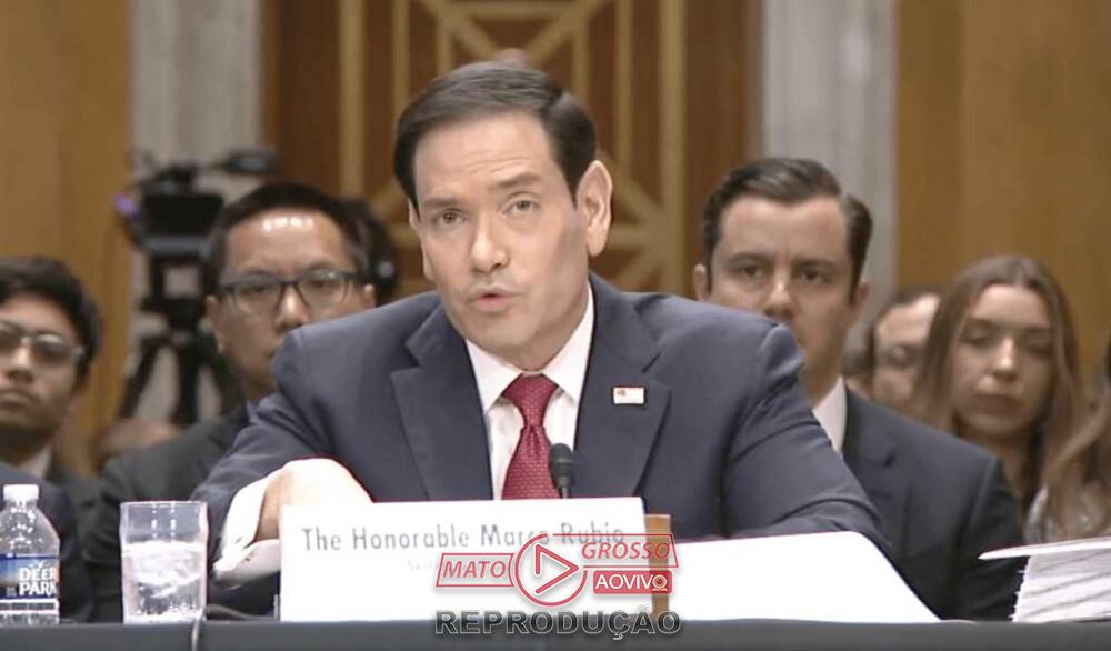 Marco Rubio classifica Brasil como nação não amigável aos interesses dos Estados Unidos