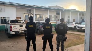 Operação Aliança Oculta mira servidores de Sinop suspeitos de elo com facção criminosa