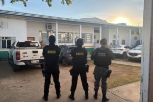 Operação Aliança Oculta mira servidores de Sinop suspeitos de elo com facção criminosa