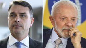 Flávio Bolsonaro aciona STF contra Lula após declaração sobre traidores