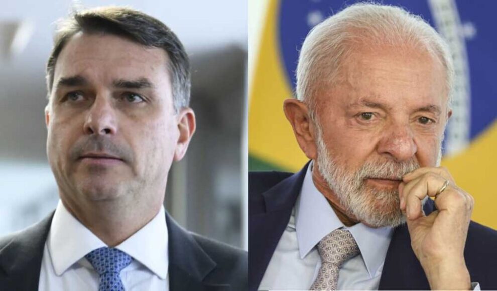 Flávio Bolsonaro aciona STF contra Lula após declaração sobre traidores