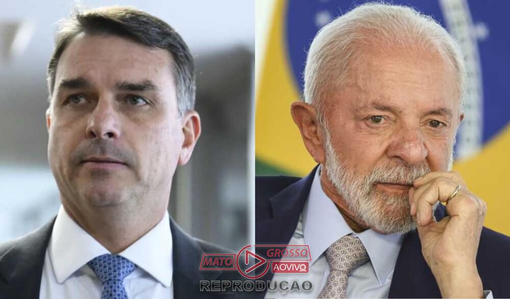 Flávio Bolsonaro aciona STF contra Lula após declaração sobre traidores