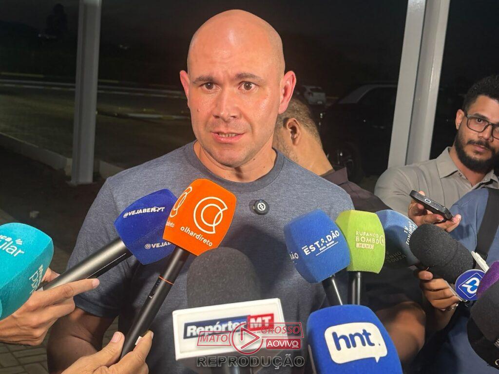 Ponto facultativo em Cuiabá: Abilio Brunini nega folga e faz alerta a servidores