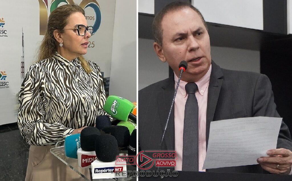 Manobra política em Cuiabá: Paula Calil e Dilemário Alencar buscam adiar eleição da Câmara