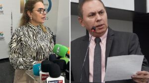Manobra política em Cuiabá: Paula Calil e Dilemário Alencar buscam adiar eleição da Câmara