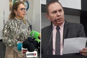 Manobra política em Cuiabá: Paula Calil e Dilemário Alencar buscam adiar eleição da Câmara