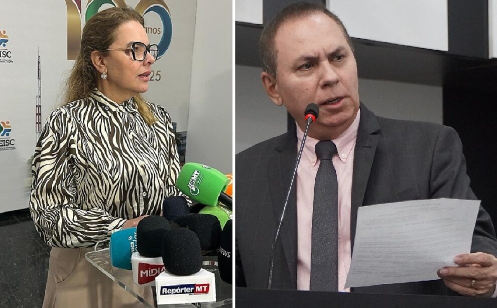 Manobra política em Cuiabá: Paula Calil e Dilemário Alencar buscam adiar eleição da Câmara