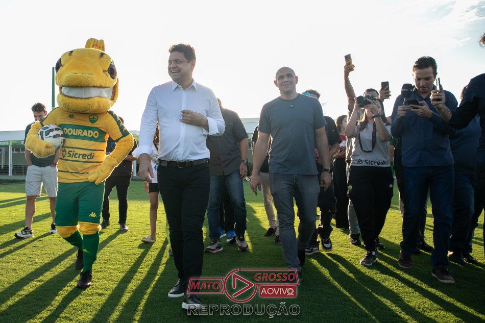 Cuiabá e Dourado firmam parceria para levar formação esportiva a 600 jovens