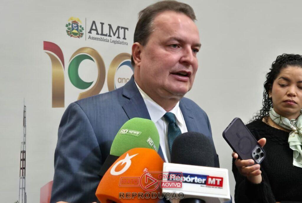 Max Russi reafirma compromisso da ALMT na disputa territorial entre Mato Grosso e Pará