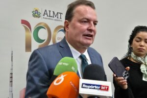 Max Russi reafirma compromisso da ALMT na disputa territorial entre Mato Grosso e Pará