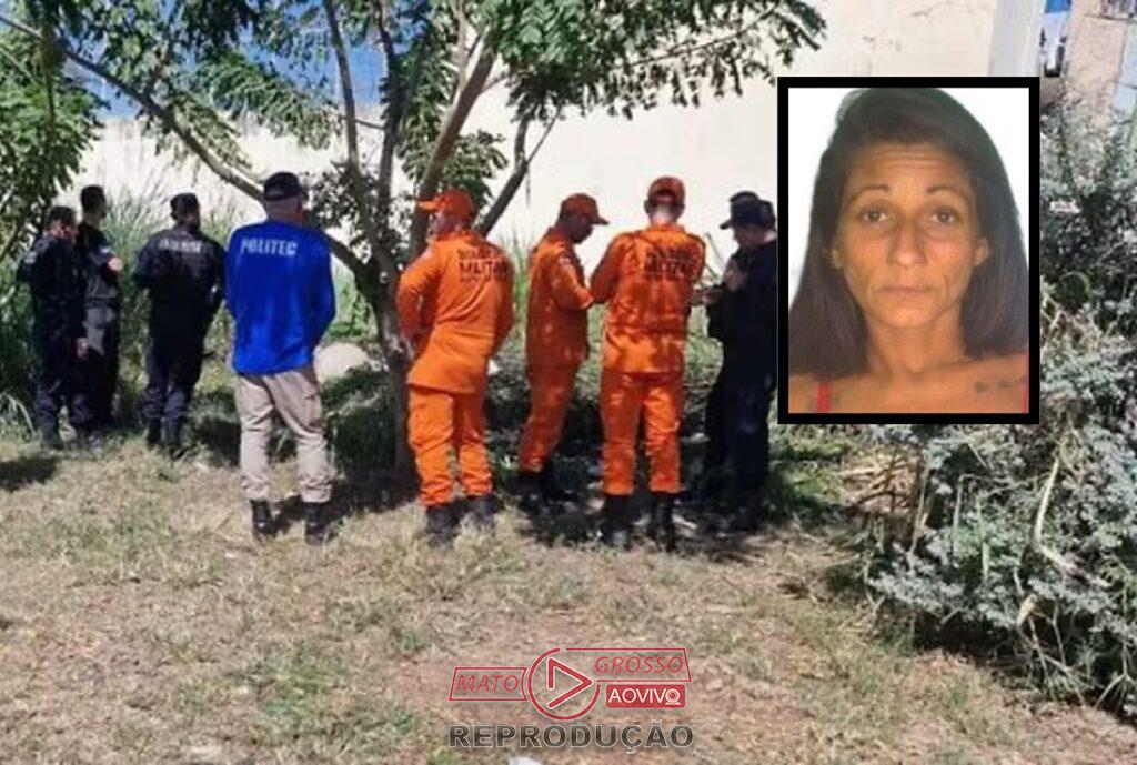 Polícia identifica Josivany Borges de Amorim Rodrigues, de 45 anos, achada carbonizada na segunda