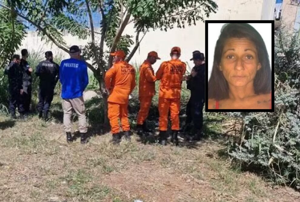 Polícia identifica Josivany Borges de Amorim Rodrigues, de 45 anos, achada carbonizada na segunda
