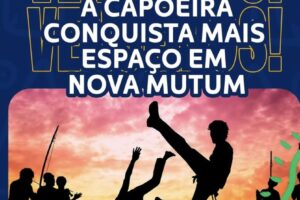 Projeto Despertando Talentos em Nova Mutum inclui capoeira após lei articulada por Maciel Sousa