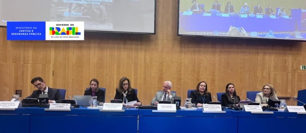 Brasil apresenta estratégias contra o crime organizado em cúpula da ONU em Viena