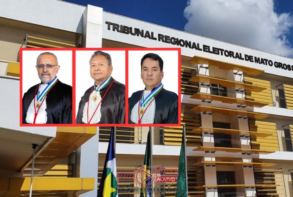Nishiyama, Jorge Luiz e Kono na corrida pela presidência do Tre-mt para o biênio 2027/2028