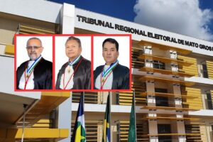 Nishiyama, Jorge Luiz e Kono na corrida pela presidência do Tre-mt para o biênio 2027/2028
