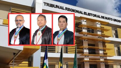 Nishiyama, Jorge Luiz e Kono na corrida pela presidência do Tre-mt para o biênio 2027/2028