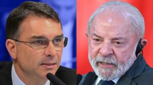 Flávio Bolsonaro critica declaração de Lula contra senador Marco Rubio