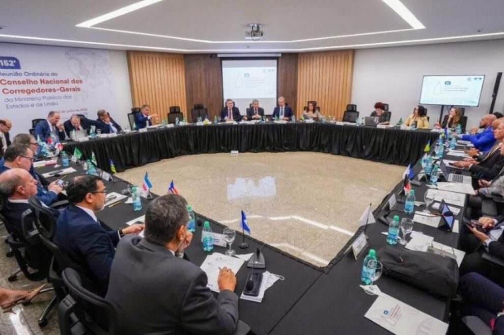 Corregedores-gerais do Ministério Público debatem futuro da atuação ministerial com foco em IA e vítimas