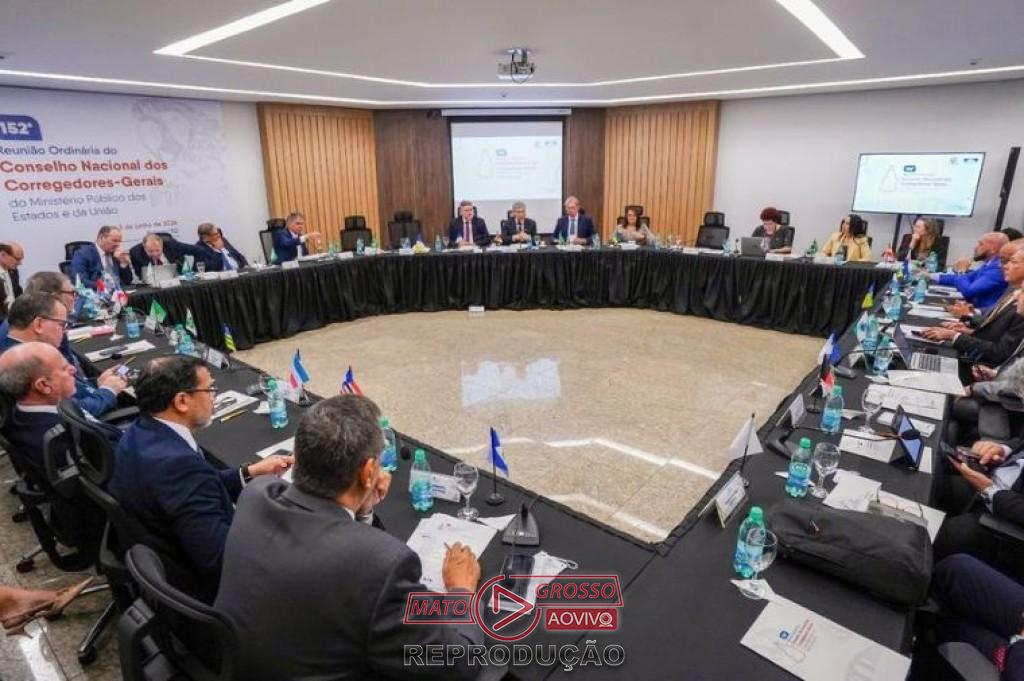 Corregedores-gerais do Ministério Público debatem futuro da atuação ministerial com foco em IA e vítimas