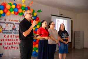 Alta Floresta lança campanha nacional para erradicar trabalho infantil