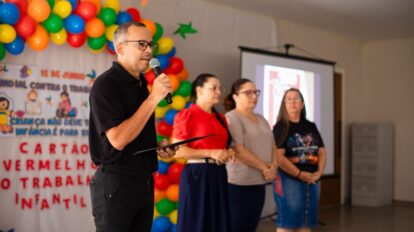 Alta Floresta lança campanha nacional para erradicar trabalho infantil